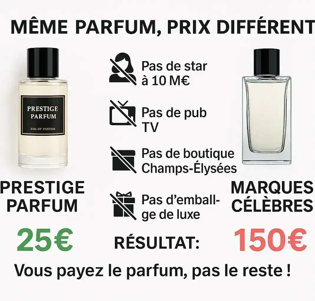 Gris Intense - Extrait de Parfum Boisé Sophistiqué - Prestige parfum