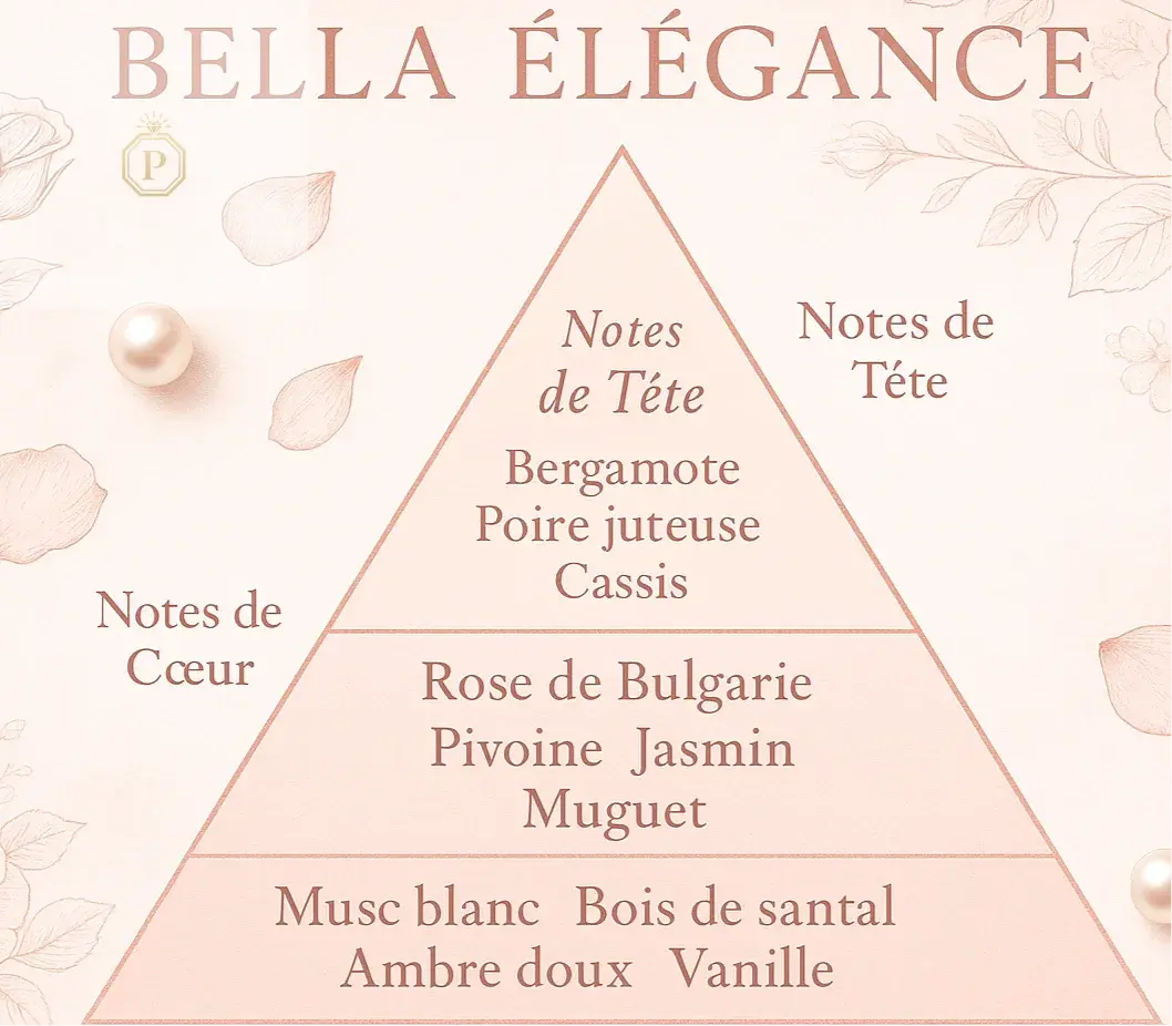 Bella - Extrait de Parfum Floral Féminin - Prestige parfum shop