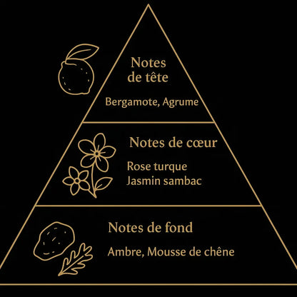 Gris Intense - Extrait de Parfum Boisé Sophistiqué - Prestige parfum