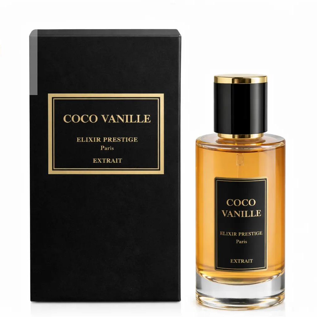 Coco Vanillé Maison Elixir Prestige Extrait de Parfum Prestige parfum shop  Coco Vanillé Maison Elixir Prestige Extrait de Parfum