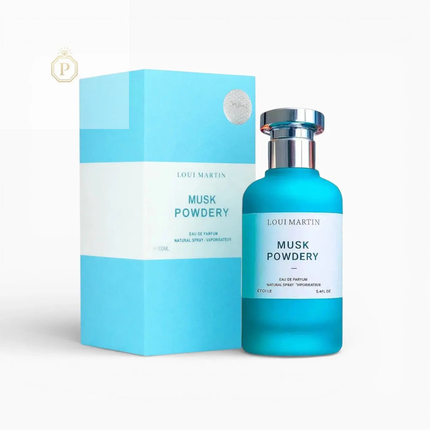 Loui Martin Musk Powdery – Extrait de Parfum 100 ml Prestige parfum shop  Prestige parfum shop  Loui Martin Musk Powdery – Extrait de Parfum 100 ml Prestige parfum shop