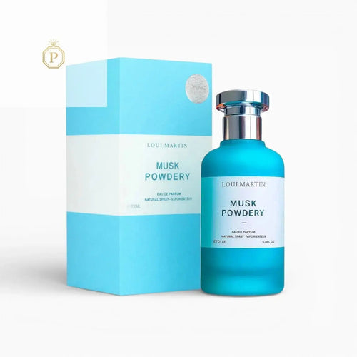 Loui Martin Musk Powdery – Extrait de Parfum 100 ml Prestige parfum shop  Prestige parfum shop  Loui Martin Musk Powdery – Extrait de Parfum 100 ml Prestige parfum shop