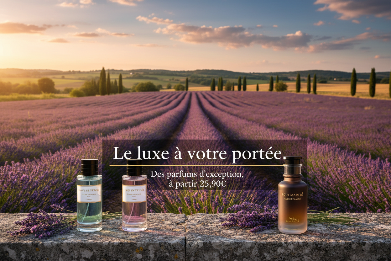 Bannière luxe accessible