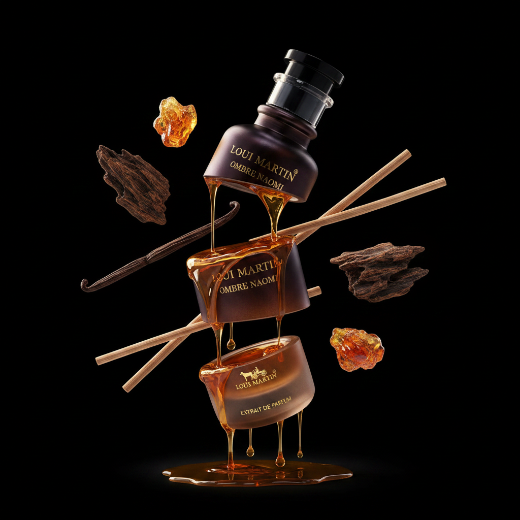 Ombre Naomi – Flacon Tranché & Notes