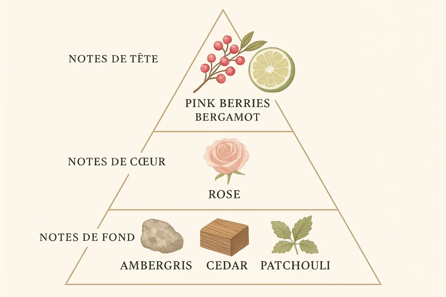 Ambre - Extrait de Parfum Oriental Luxueux - Prestige parfum