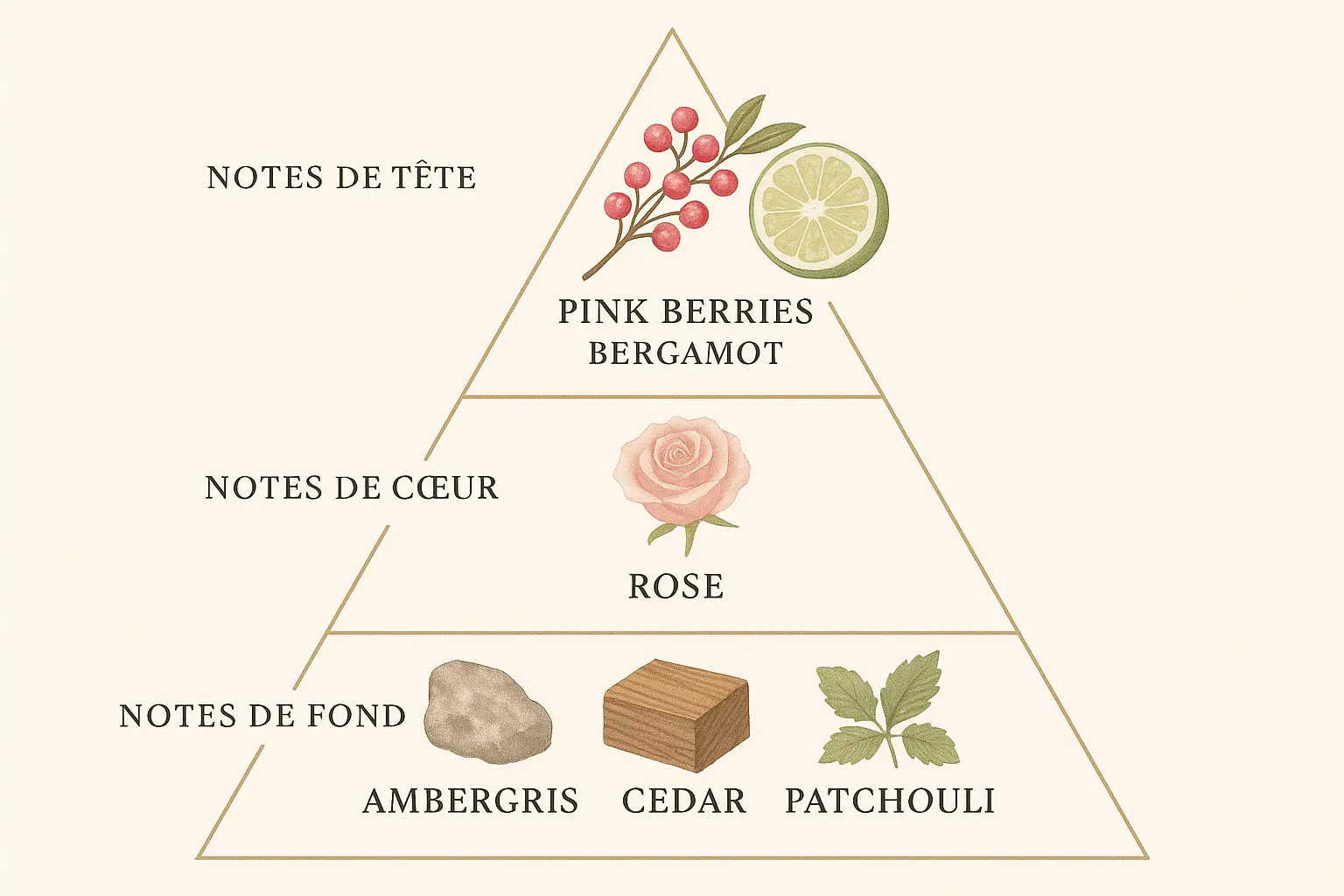 Ambre - Extrait de Parfum Oriental Luxueux - Prestige parfum