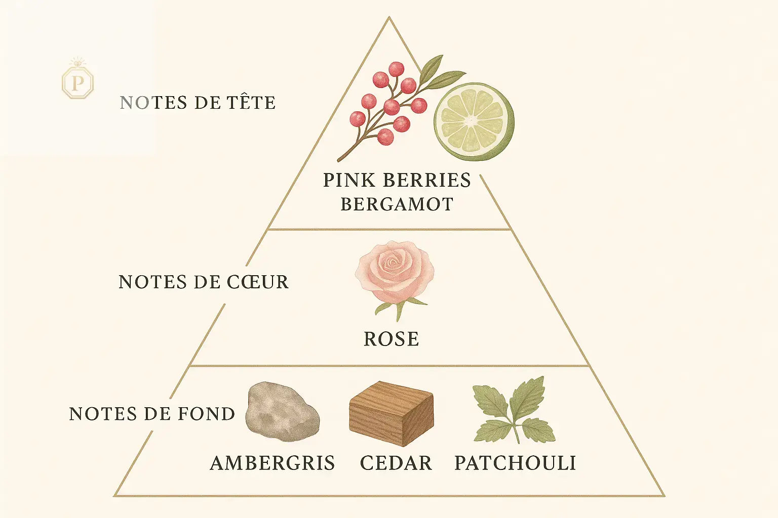 Ambre - Extrait de Parfum Oriental Luxueux - Prestige parfum shop