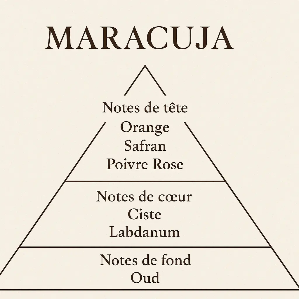 Maracuja - Parfum Oriental Épicé - Prestige parfum