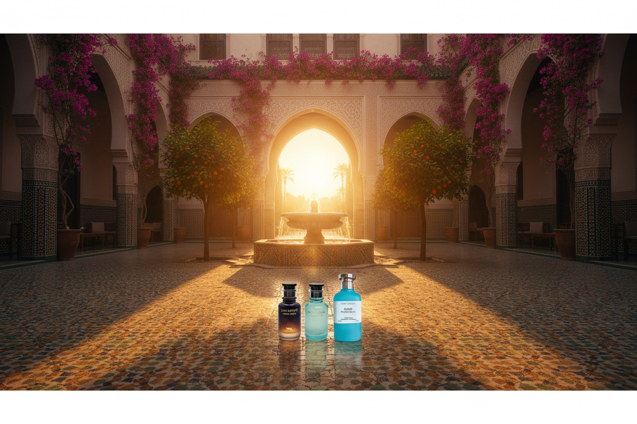 Riad flacons plus petits